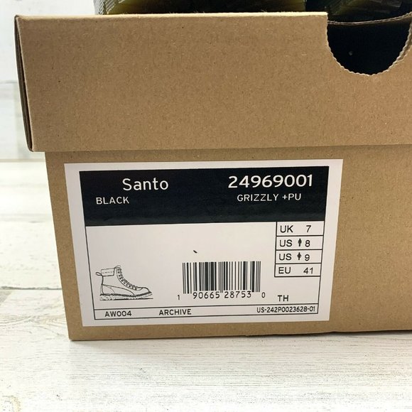 Dr. Martens Santo Grizzly Heavyweight Leather  - Picture 3 of 12